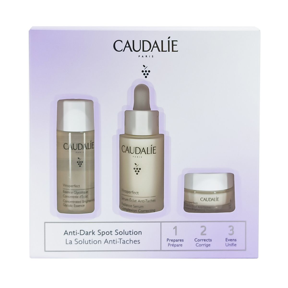 Caudalie - კოდალი ნაკრები VINOPERFECT 8302